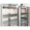 Koolmore 82" 3 Door Stainless Steel Upright Commercial Reach-In Freezer - 72 cu. ft, Model: RIF-3D-SS - alternate 6