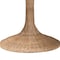 Bali & Pari Natala Natural Rattan Dining Table 268-14647-ZORO - alternate 2