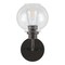 Jonathan Y Sandrine 6.5" 1-Light Iron/Seeded Glass Cottage Rustic LED Vanity Light, Oil Rubbed Bronze JYL7526A - alternate 6