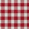 Homeroots 9' X 12' Red And Ivory Plaid Washable Indoor Outdoor Area Rug 595431 - alternate 7