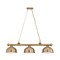 Z-Lite Cordon Heritage Brass 3 Light Billiard 2306-3HBR-D12HBR - alternate 1