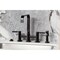 Kingston Brass Bridge Kitchen Faucet with Brass Sprayer, Oil Rubbed Bronze KS8255DKLBS - alternate 4