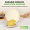 Nutrichef 10-Inch Professional Ceramic Frying Pan NCHG10 - alternate 2