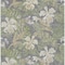 Homeroots 10' X 14' Gray Beige And Olive Green Botanical Leaves Washable Indoor Outdoor Area Rug 618405 - alternate 6