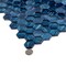Apollo Tile Blue 11.3 in x 11.3 in Glass Glossy, Matte Floor and Wall Mosaic Tile 4.43 sqft/case, 5PK APLJPH88310A - alternate 6