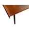 Homeroots 63" Brown Wood Dining Table with Black Steel Legs 400753 - alternate 6