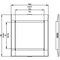 Siemens cover frame for door cutout 76.2 x 70.7 mm WxH accessory for: circuit 3VA9033-0SB20 - alternate 2