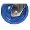 Vestil Solid Polyurethane Swivel With Total Brake Caster 6 In. x 2 In. 1200 lb Dark Blue CST-F-SS-6X2SP-SWTB - alternate 6