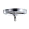 Jonathan Y Juliette 12" Crystal/Metal LED Pendant, Chrome JYL6111A - alternate 8