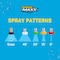 Surfacemaxx SPRY NZL ST BRS ASST, 5PK SGY-PWA5 - alternate 5