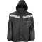 Reflective Apparel ANSI Type R Class 3 Waterproof 3-Seasons Parka, Outer Shell 431ST-BK-6X - alternate 2