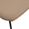 Leisuremod Lyra Collection Modern Chair in Dark Wood back and Taupe Seat LCAS-41DTP - alternate 7
