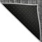 Homeroots 9' X 12' Gray And Silver Striped Washable Indoor Outdoor Area Rug 615053 - alternate 5