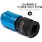 Neiko Impact Wrench Adapter, 3/8'' Drive Female to 1/4'' Hex Converter, Cr-Mo Steel 30285A - alternate 2