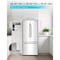 Black&Decker 16.0 French Door Refrigerator with handle and Ice maker-White BRF1600GIMW - alternate 5