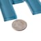 Apollo Tile Cerulean Blue 11.9 in x 11.9 in Glass Glossy Floor and Wall Mosaic Tile 4.92 sqft/case, 5PK APLBR88143A - alternate 6