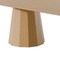 Homeroots 86" Natural Wood Double Pedestal Base Oval Dining Table 720683 - alternate 5