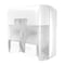 Tork Toilet Paper Dispenser, (4) Rolls, Plastic 473620 - alternate 3