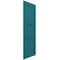 Ekena Millwork True Fit PVC Center Circle Arts & Crafts Fixed Mount Shutters, Antigua, 12W x 32H, PR TFP001AC12X032AN - alternate 6