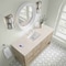 James Martin Vanities Breckenridge 60" Sgl Vanity, Whitewashed Oak, w/3 CM Siberian Silestone Top w/FreePower WirelessCharg 330-V60S-WWO-FSFR - alternate 4