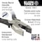 Klein Tools 9 1/8 in Iron Workers Plier, Steel 201-7CST - alternate 6