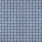 Homeroots 9' X 12' Navy Blue And Ivory Geometric Washable Indoor Outdoor Area Rug 595575 - alternate 5