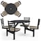 Palmer Hamilton Picnic Table PH-4S36RD-OBSBCAP - alternate 4