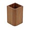 Homeroots Designer Genuine Teak Tumbler 475851 - alternate 1