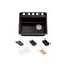 Kohler Riverby 25 undermount single-bowl workstation kitchen sink Black Black 5872-5UPC-7 - alternate 2