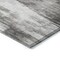 Homeroots 8' X 10' Gray And Black Abstract Washable Indoor Outdoor Area Rug 563607 - alternate 4