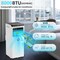 Edendirect 8,000 BTU (DOE) Portable Air Conditioner Cools 350 Sq. Ft. with Dehumidifier, Drain Hose and Remote ZR-KY-8K-07B - alternate 4