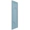 Ekena Millwork True Fit PVC Shaker Fixed Mount Shutters, Peaceful Blue, 12W x 32H, PR TFP001SK12X032SB - alternate 4