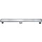 Alfi Brand 32" Modern Brushed SS Linear Shower Drain W/ Solid Cover ABLD32B-BSS - alternate 4