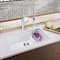 Blanco Precis Cascade Single, White 519453 - alternate 3