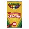 Crayola Classic Color Crayons in Flip Top Box with Tiered Sleeves, 48 Colors 52-0048 - alternate 1