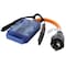 Ac Works Power Strip Cord, STW, 5-15/20R, L5-30P, 1.5 ft., Orange L530CBF520 - alternate 1
