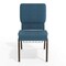 Flash Furniture Hercules Church Chair, Blue Back, 19-1/4 in W 25" L 33-1/4" H, Fabric Seat FD-CH02185-GV-BLUE-BAS-GG - alternate 5
