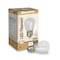 Bulbrite 11-Watt Equivalent S14 Clear Edison LED Light Bulb Warm White, 6PK 862153 - alternate 3