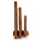 Megachef 3 Piece Bamboo Checkered Pattern Cutting Board Set with Storage Holder 750123804M - alternate 3