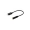 Monoprice MFi Certified Lightning to 3.5mm Audio Adapter_ Nylon Braid_ Black 36444 - alternate 1