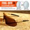 Ergodyne Matte Desert Frame High Contrast Bronze Lens Safety Glasses, AFAS Color Enhancing Lens AEGIR-AFAS-HC - alternate 4