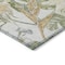 Homeroots 5' X 8' Ivory Wheat And Olive Green Botanical Leaves Washable Indoor Outdoor Area Rug 618407 - alternate 4