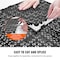 Vevor Interlocking Drainage Floor Mat 12" x 12" PVC Non-Slip Floor Tiles, 55PK KXD-PVSY295-1 - alternate 3