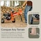 Superhandy Hydraulic Log Splitter, 20 Ton GUO077 - alternate 5