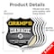 Signmission Gramp's Garage I Can Fix Everything But Stupid, 4 inch X 4 inch, Vinyl Decal, 5PK SHI-D-5PACK-4-490-GRAMP - alternate 3
