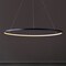 Jonathan Y Brice 35" Modern Contemporary Metal Round Dimmable Integrated LED Pendant, Navy JYL7220F - alternate 4