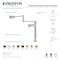 Kingston Brass Deck Mount Pot Filler Faucet, Oil Rubbed Bronze KS4705CG - alternate 5