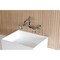 Kingston Brass Double-Handle Wall Mount Bathroom Faucet, Polished Nickel KS7256AX - alternate 3