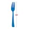 Smarty Had A Party Blue Disposable Plastic Party Forks, 600PK 410F-B-CASE - alternate 3