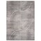 World Rug Gallery Contemporary Arch Knot Design Area Rug 5 ft x 7 ft Brown WR33BROWN5X7 - alternate 6